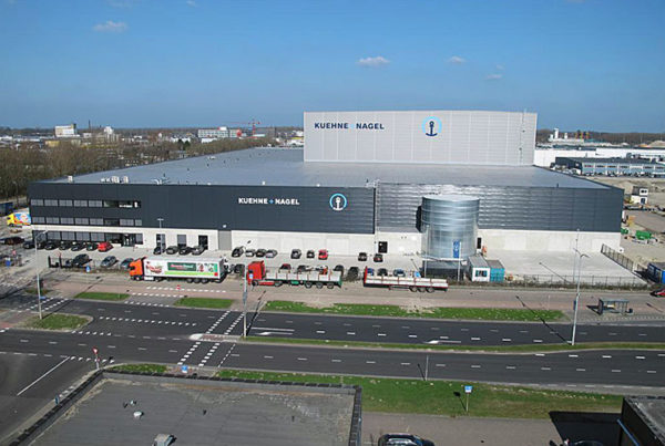 USAA RealCo koopt logistiek centrum Kuehne & Nagel te Utrecht