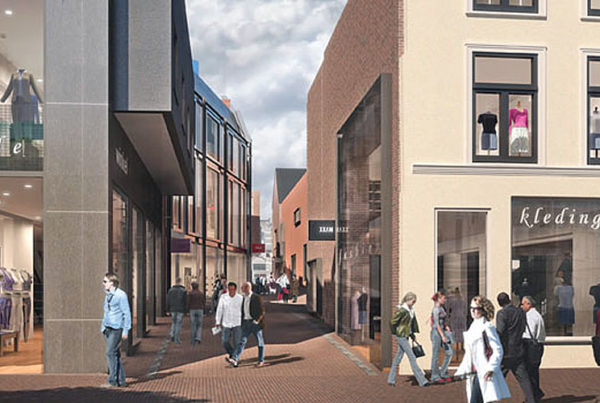 UBS Asset Management neemt winkel- en woningproject Catharinasteeg in Leiden over van MRP