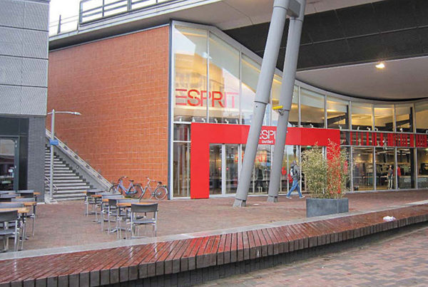 New fund for Esprit-outlet in Amsterdam