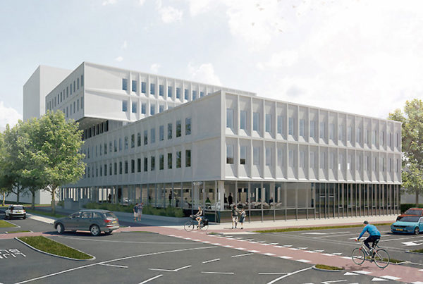 Construction office building in Zwijsen Spoorzone officially started