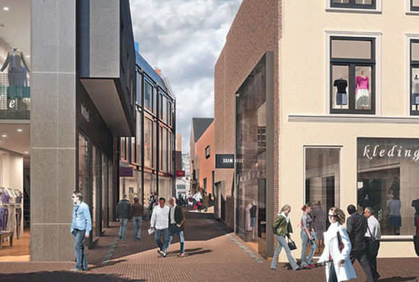 UBS Asset Management has bought the retail and housing project Catharinasteeg in Leiden from developer MRP