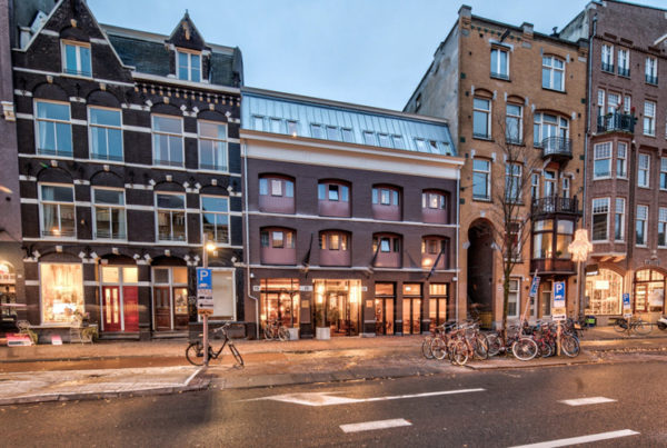 Voormalig houthandel wordt Vondel Hotel van de Vijsel