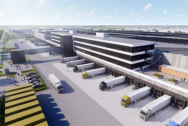 Somerset Capital Partners and USAA Realco Europe developing first fulfillment center in the Netherlands for Zalando