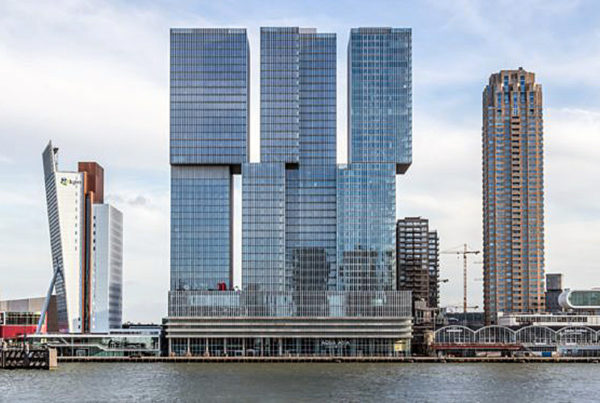 Cannock leases 2.306 M2 office space in De Rotterdam