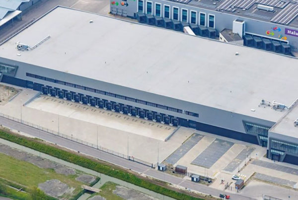 TSN Groen rents approx. 14,500m² in the Urban Logistics Park in Bleiswijk