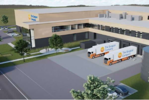 Built-to-Suit development for The Surgical Company (TSC) in Almelo