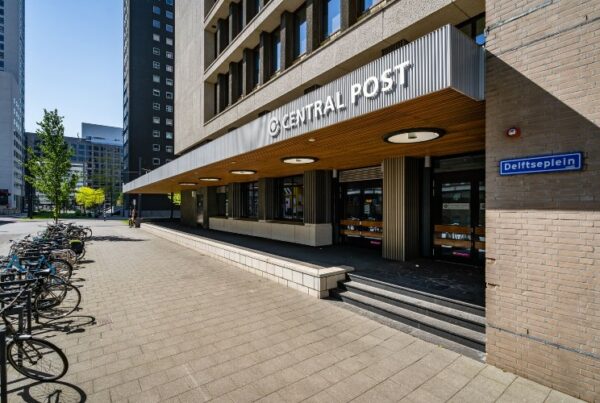 Eneco eMobility rents an office in Central Post